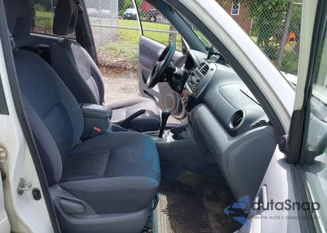 2002 Toyota Rav4 из США, поврежденный, VIN JTEHH20VX20143460